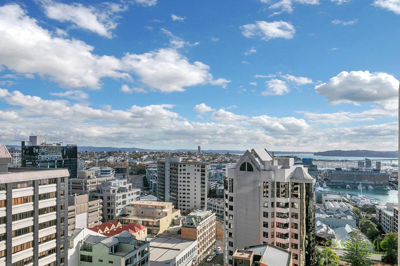 Qv Heart Of City Stunning View With Parking - 1015 أوكلاند المظهر الخارجي الصورة