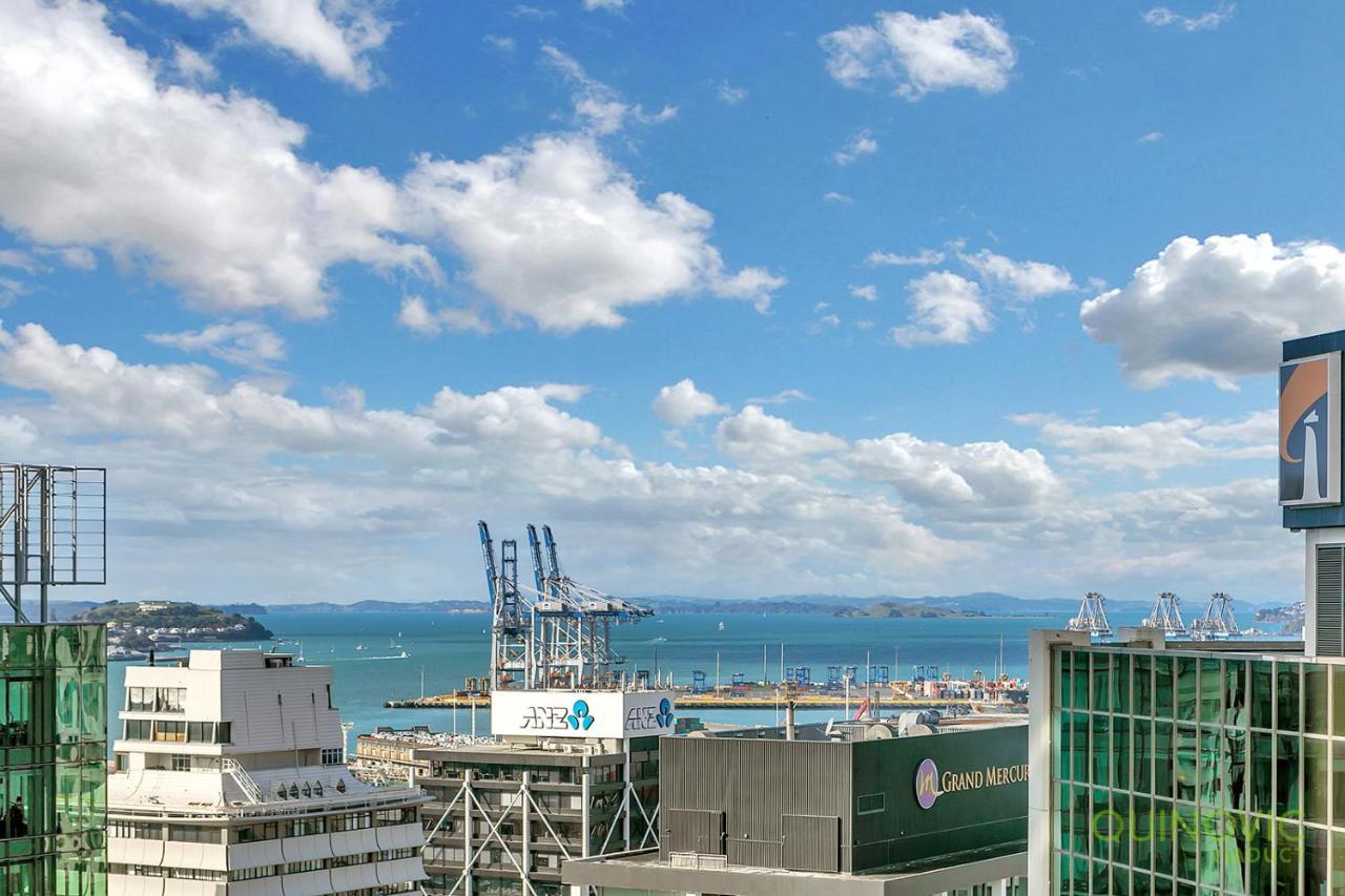 Qv Heart Of City Stunning View With Parking - 1015 أوكلاند المظهر الخارجي الصورة