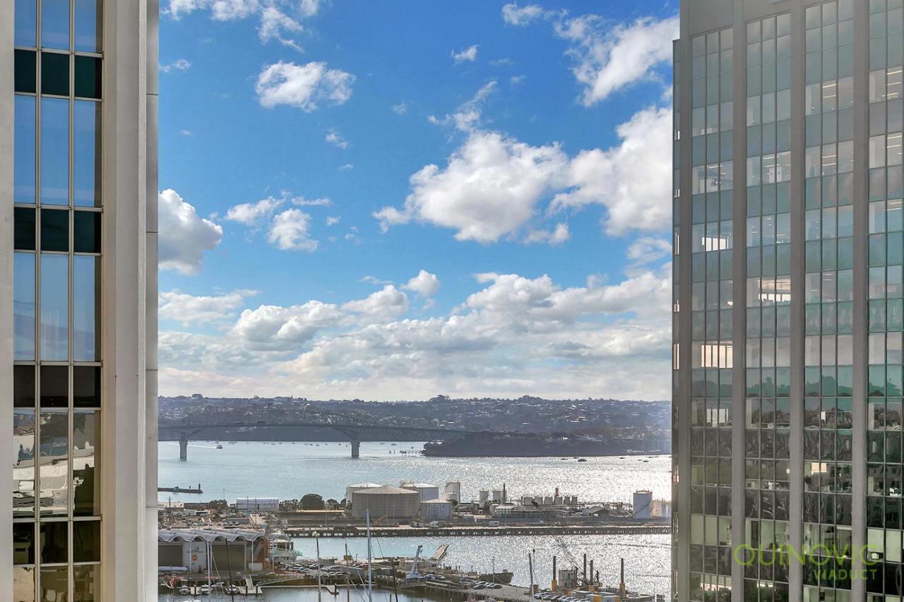 Qv Heart Of City Stunning View With Parking - 1015 أوكلاند المظهر الخارجي الصورة