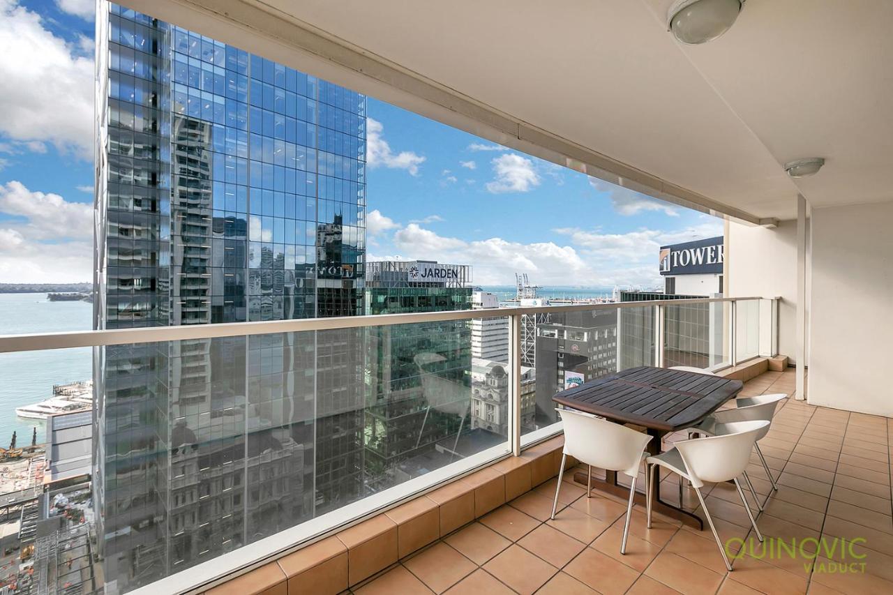 Qv Heart Of City Stunning View With Parking - 1015 أوكلاند المظهر الخارجي الصورة